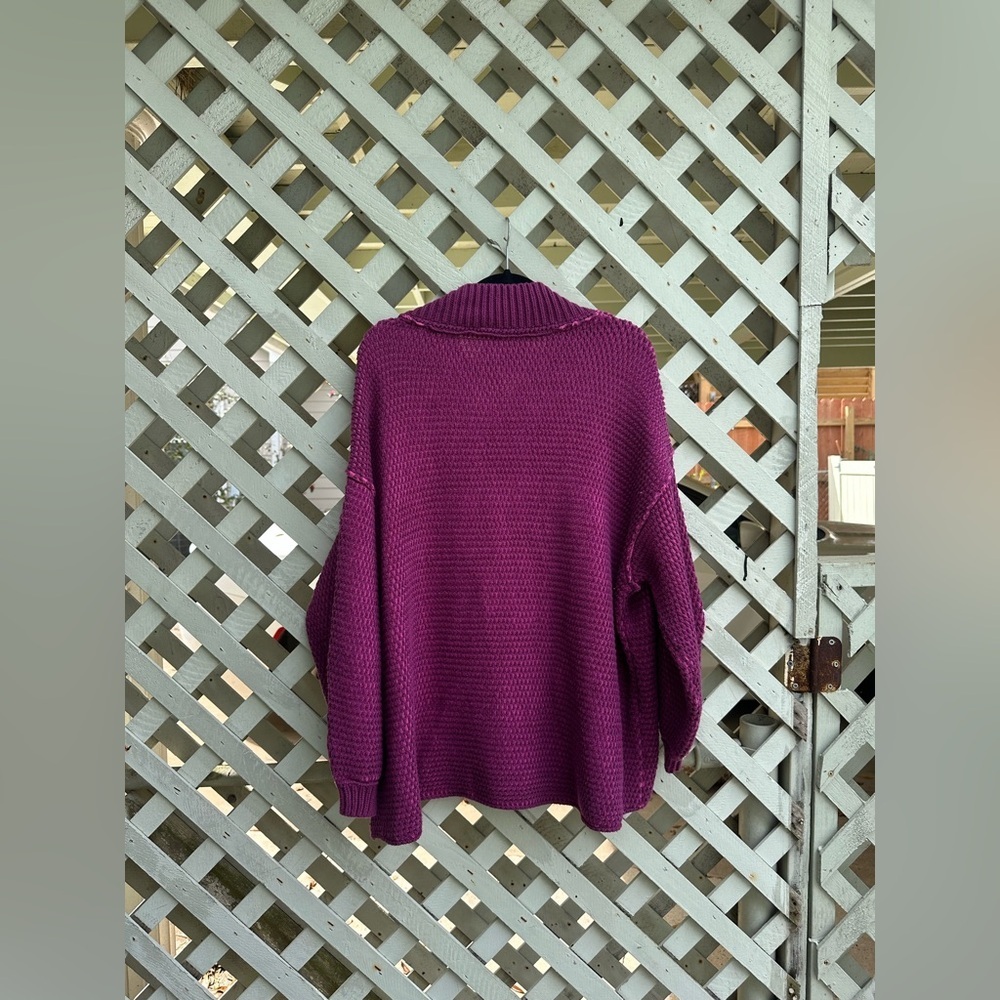 Free people Maisie Oversize Sweater - Picture 6 of 6